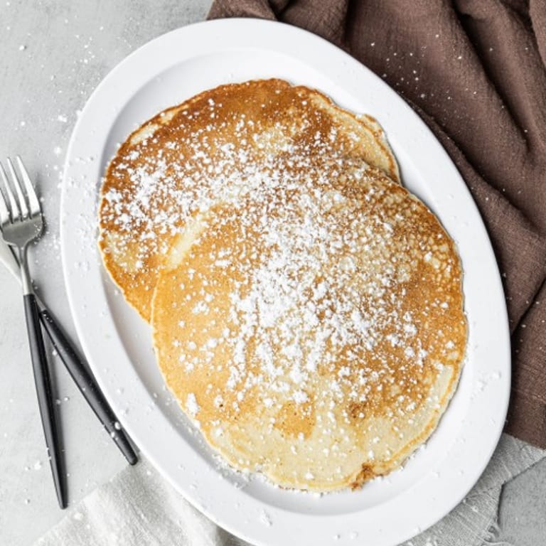 Savor Our Fluffy Pancakes