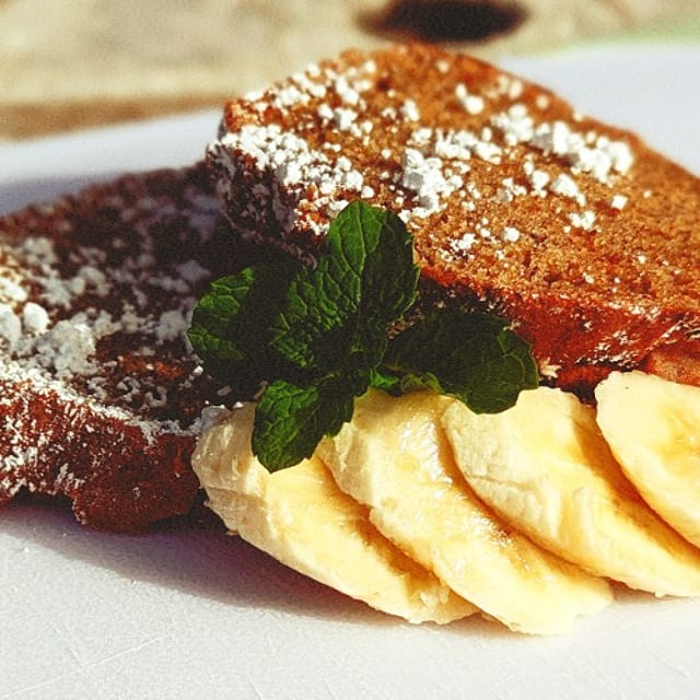 Banana Bread.