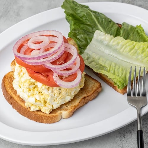Classic Homemade Deli Sandwich.