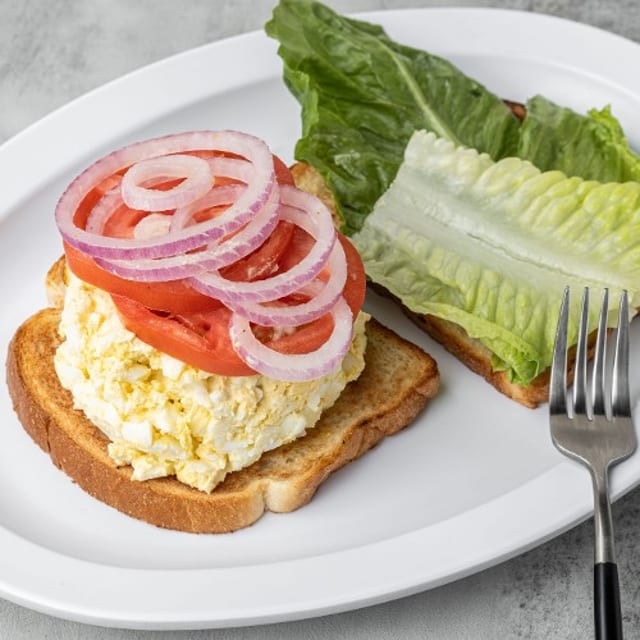Classic Homemade Deli Sandwich.