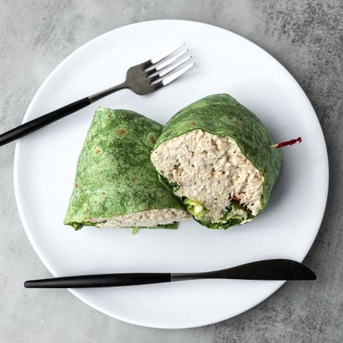 Tuna Wrap.