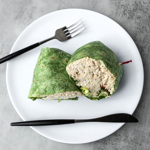 Tuna Wrap.