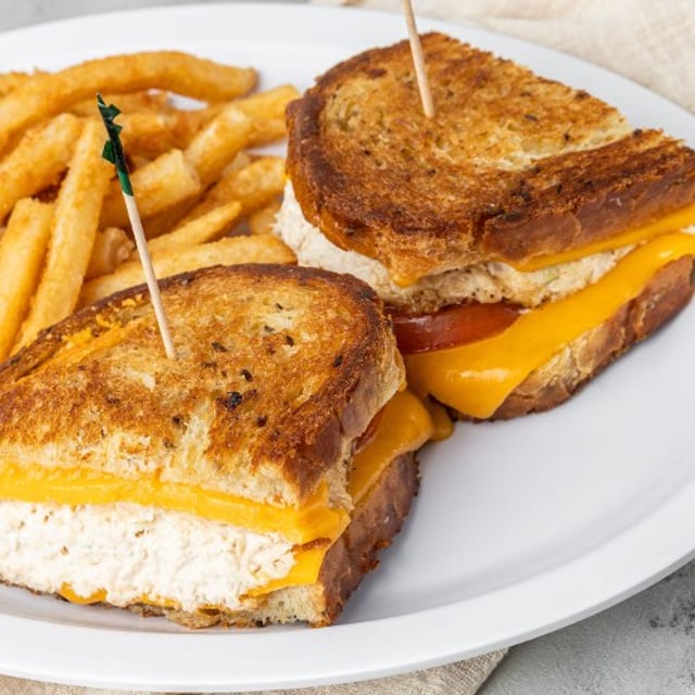 Tuna Salad Melt.