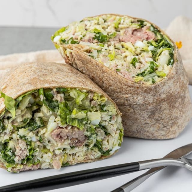 Chicken Caesar Wrap.