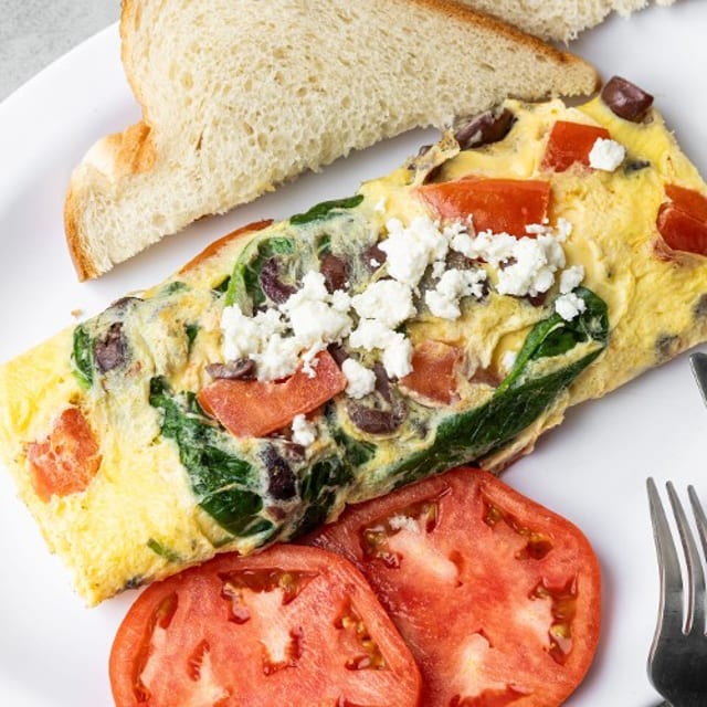 Greek Omelette.