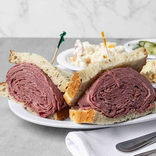 Deli Meat Sandwich.