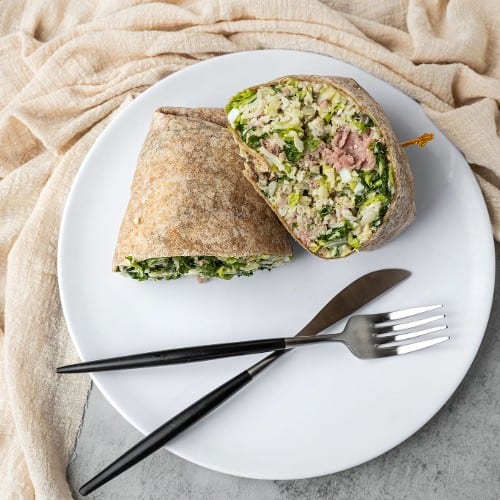 Turkey Cobb Wrap.