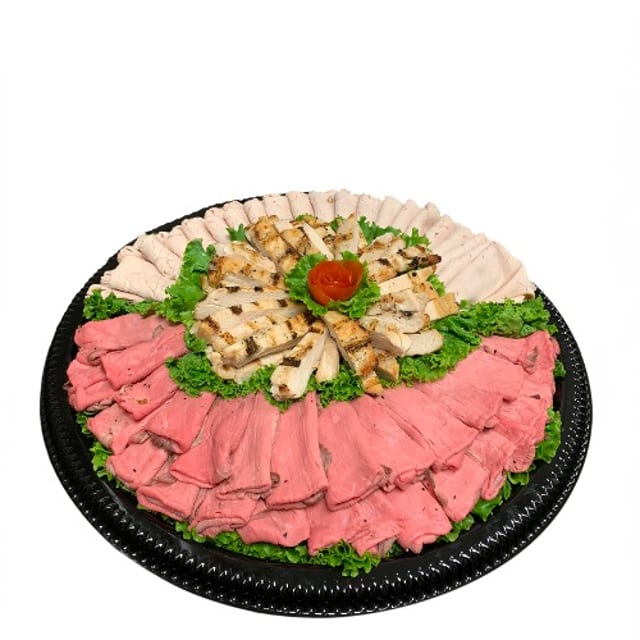 Deli Meat Platter.