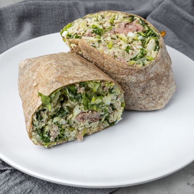 Turkey, Bacon & Avocado Wrap.
