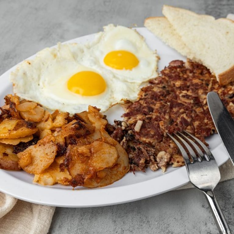 Delicious Corned Beef Hash