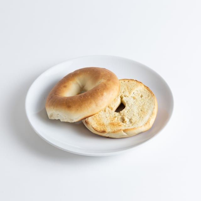 Bagel to go with.