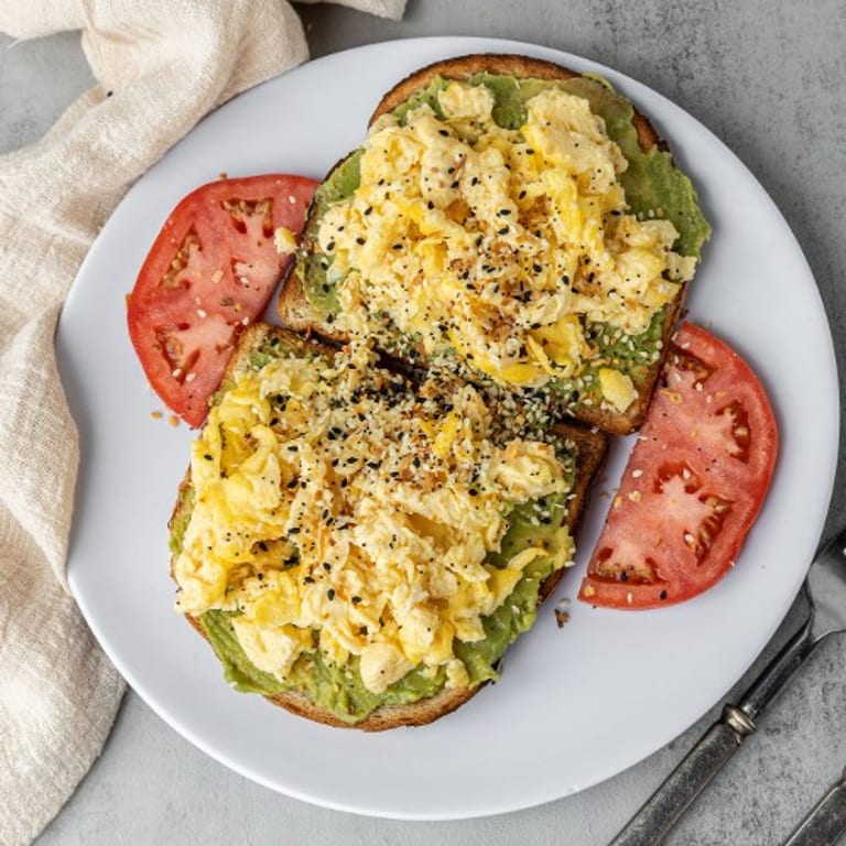Delicious Avocado Toast Awaits