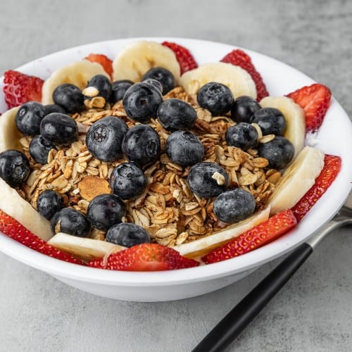 Yogurt Granola.