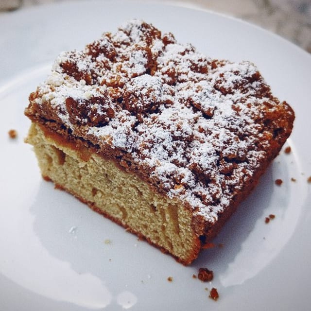 Crumb Cake.
