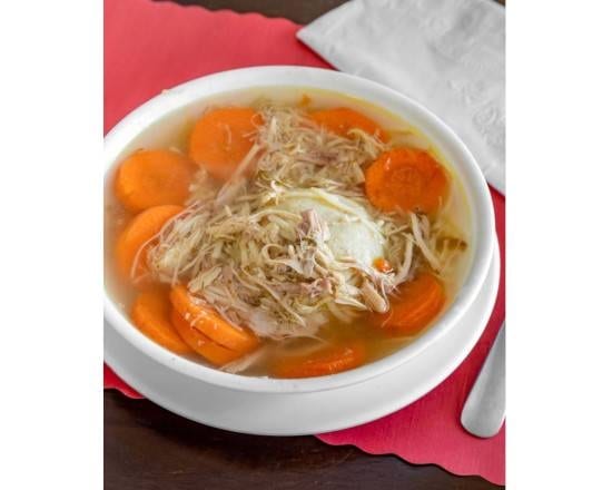 Chicken Noodle with Matzo Ball Pint.